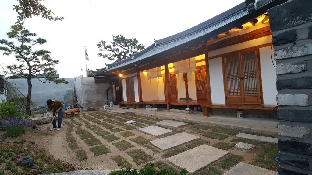 Ohnewwall Guesthouse Csondzsu Kültér fotó