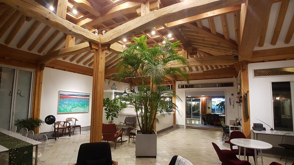 Ohnewwall Guesthouse Csondzsu Kültér fotó