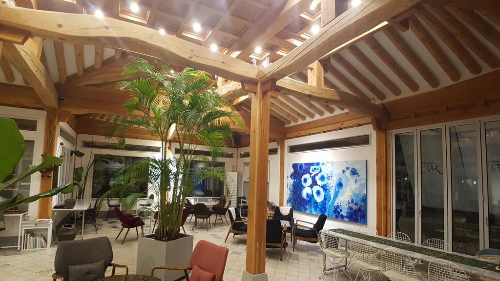 Ohnewwall Guesthouse Csondzsu Kültér fotó